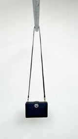 Gucci Monogram Cloth Mini Shoulder Bag