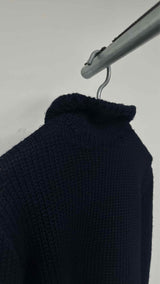 PRADA Heavy Knit Hoodie