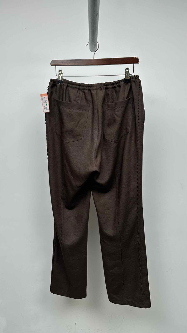 Pleats Please Laser Cut Multoi-seam Easy Pants