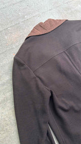 Fendi Suede Docking Knit Set-up