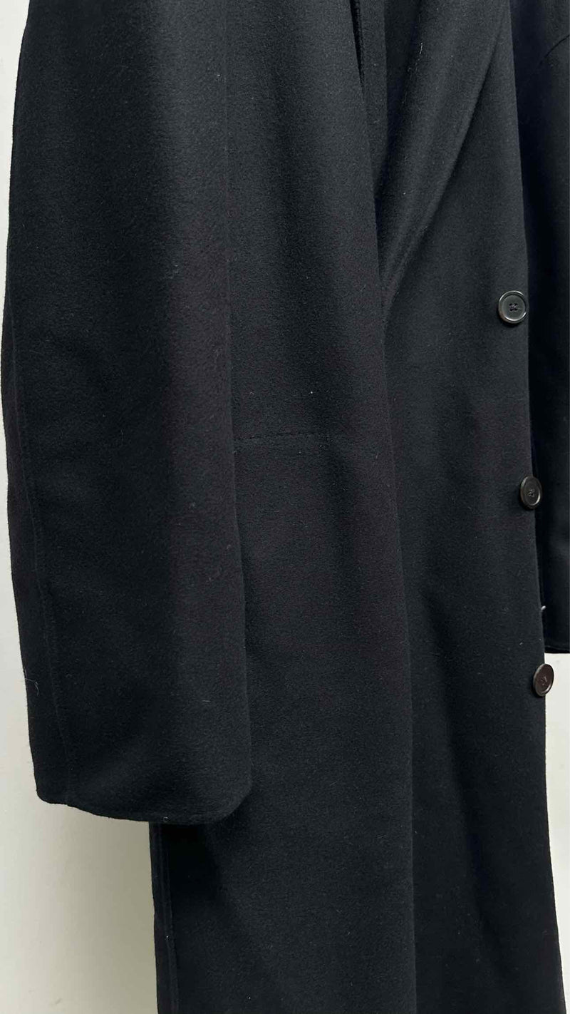 Ann Demeulemeester Double-breast Oversized Long Coat