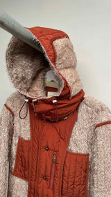 Craig Green Reversible Fluffy Worker Hooded Jacket