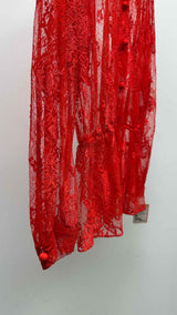 Balenciaga Floral-lace Blouse