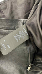 Saint Laurent Lamb Leather Leather Pants