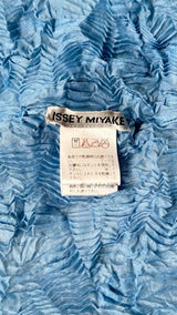 Issey Miyake S/S Embellished Shibori-pleats Top