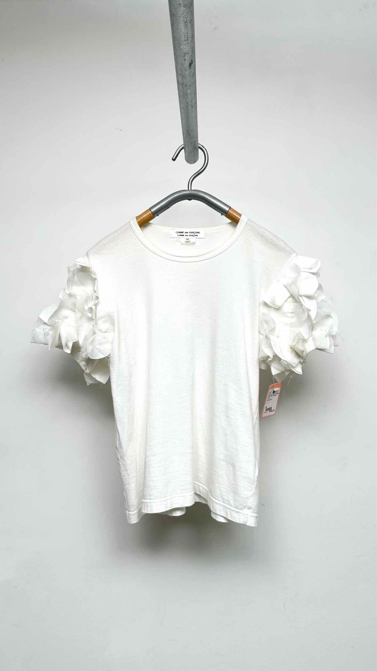 Comme Des Garcons Comme Des Garcons Ruffle-sleeve T-shirt – TOKIO7