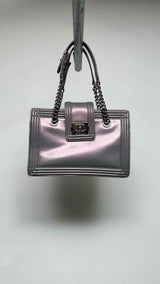 Boy Chanel Chain Tote Bag