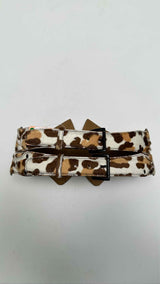 Alaia Pony-hair Leopard Corset