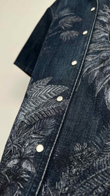 Christian Dior S/S Tropical Denim Shirt