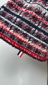 Thom Browne Tweed Scarf