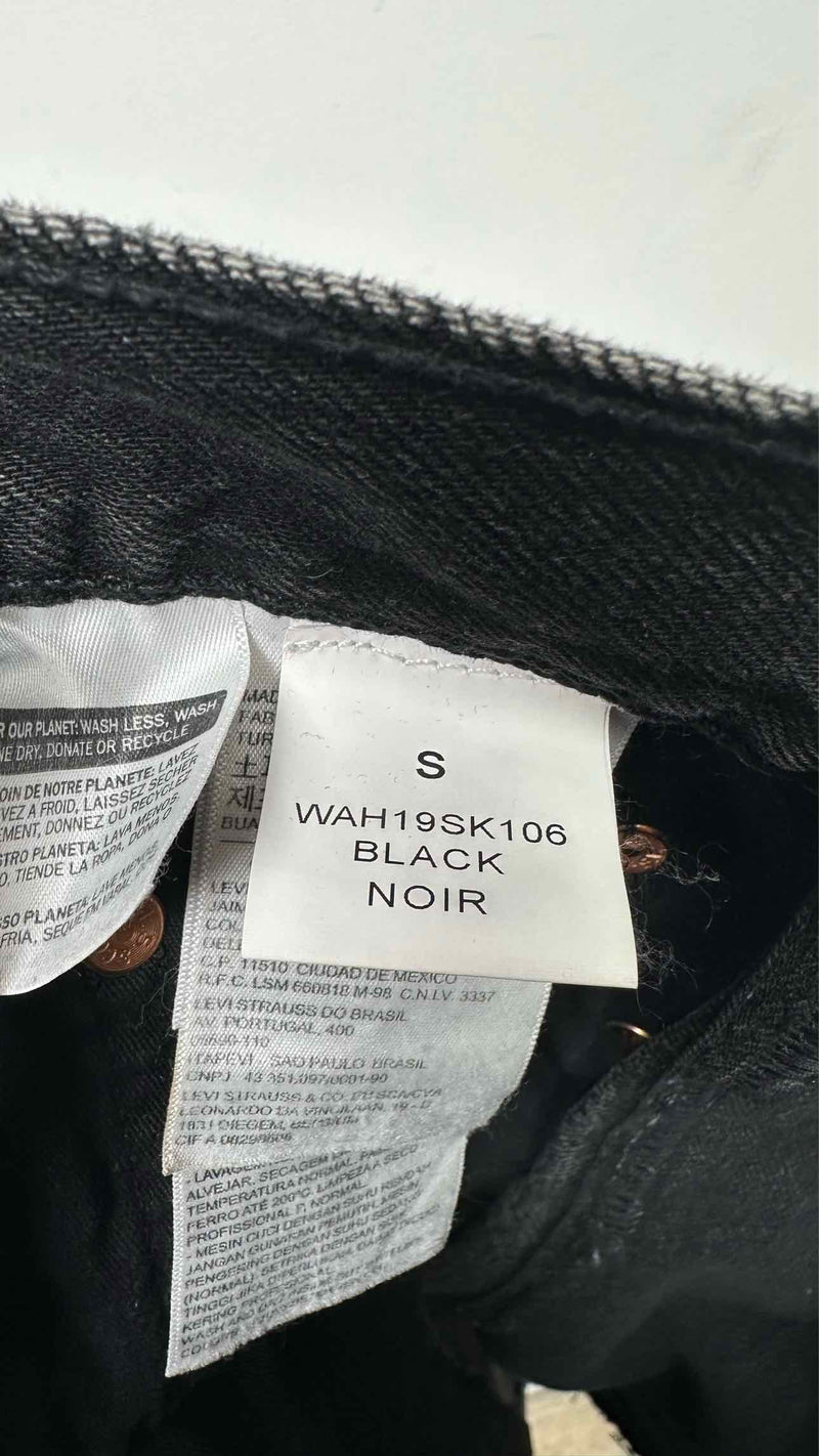 Vetements X Levi's Reconstructed Denim Long Skirt