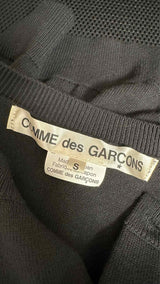Comme Des Garcons Cropped Cardigan