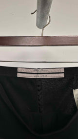 Rick Owens High-waisted Hybrid Silk Maxi Skirt