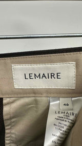 Lemaire High-Waisted Wide Pants