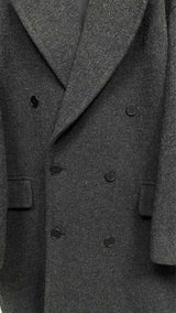 Raey Double-breasted Wool Coat