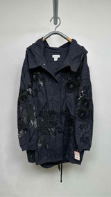 Dries Van Noten Sequin-embellished Parka