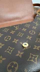 Louis Vuitton Musette Tango Monogram Shoulder Bag