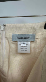 Rachel Comey X Joan Jonas Ellie Fringe Colly Mini Skirt