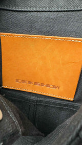 DRKSHDW Long Denim Shirt Coat