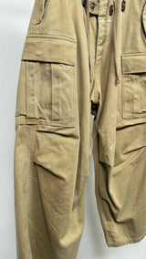Kapital Ripstop Jumbo Cargo Pants