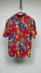 Vintage S/S Satin Shirt