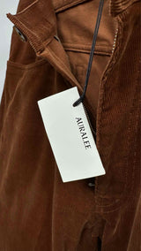 AURALEE Finx Wide Cordroy Pants