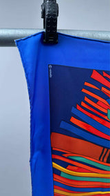 Hermes Cuis Du Desert Printed Silk Scarf