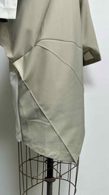 Pleats Please x Ikko Tanaka Asymmetrical Pyramid Top