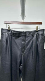 Saint Laurent Lamb Leather Leather Pants
