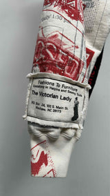 Supreme Collage Zip-up Hoodie