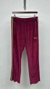 Needles Velvet Easy Track Pants