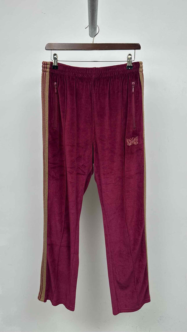 Needles Velvet Easy Track Pants