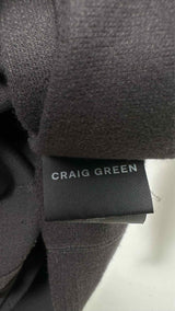 Craig Green Lace-detailed Inside-out Hoodie