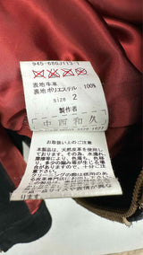 Blackmeans Skeleton Suede Jacket