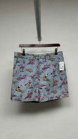 PRADA Surfing Printed Shorts