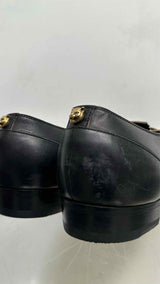 Gucci Quebec Buckle Monk Strap Shoes