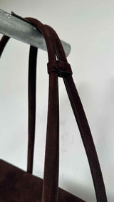 Jacquemus "Le Turismo" Suede Shoulder Bag
