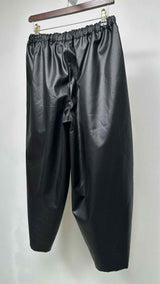 Comme Des Garcons Textured Drop-clutch Balloon Easy Pants