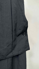Yohji Yamamoto Pour Homme Asymmetrical Pleated Kilt