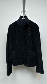 Masnada Patchwork Velvet Jacket