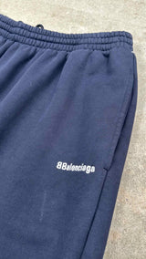 Balenciaga Logo Wide SweatPants