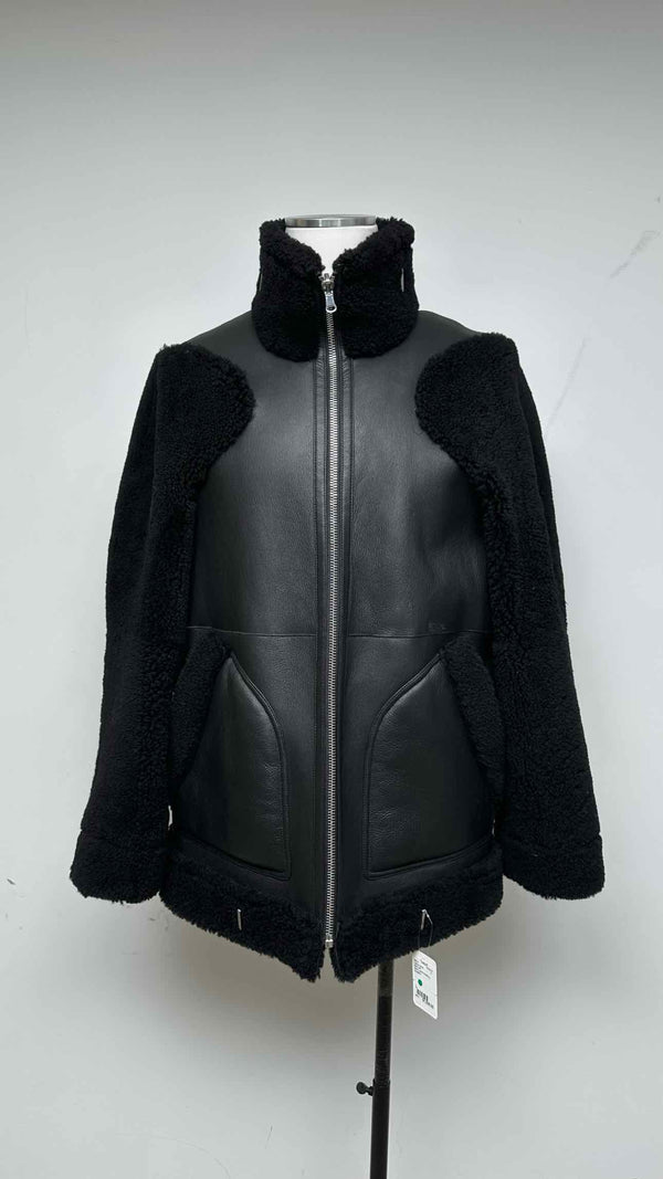 Dion Lee Reversible Lamb Shearling Jacket