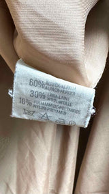 Vivienne Westwood Double-breasted Fuzzy Wool Coat