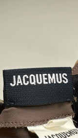 Jacquemus Le Body Marrone Bodysuit