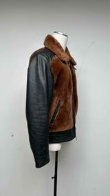 J Lindeberg Leather/ Shearling Jacket