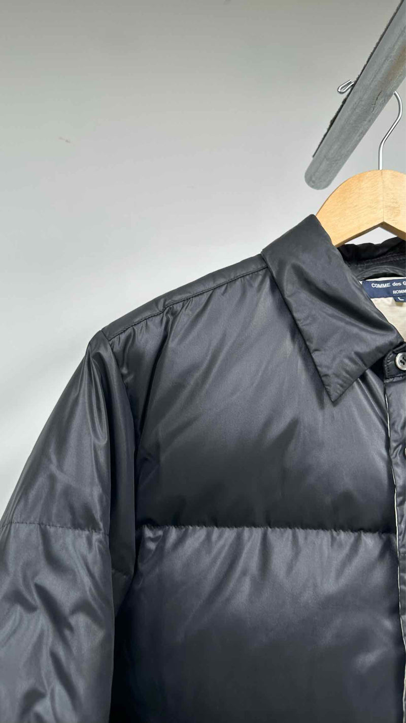 Comme Des Garcons Homme Down Shirt Jacket – TOKIO7