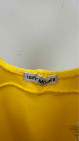 Issey Miyake N/S Rib-knit Mini Dress