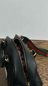Gucci X Adidas Logo Duffle Bag