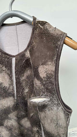 Takahiro Miyashita x The Soloist Sheep Suede Vest