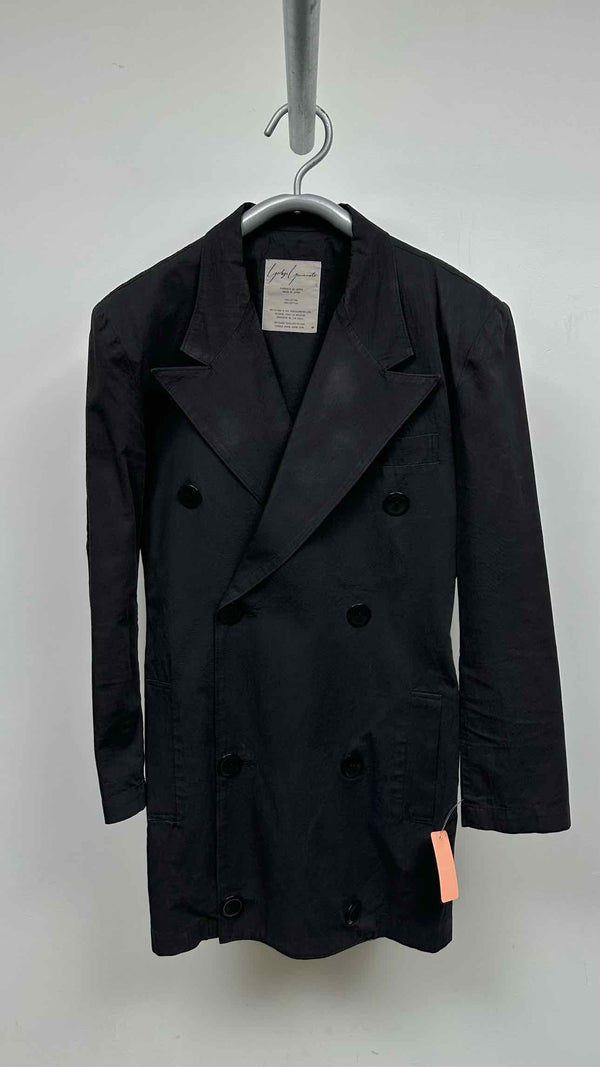 Yohji Yamamoto Double-breast Coat
